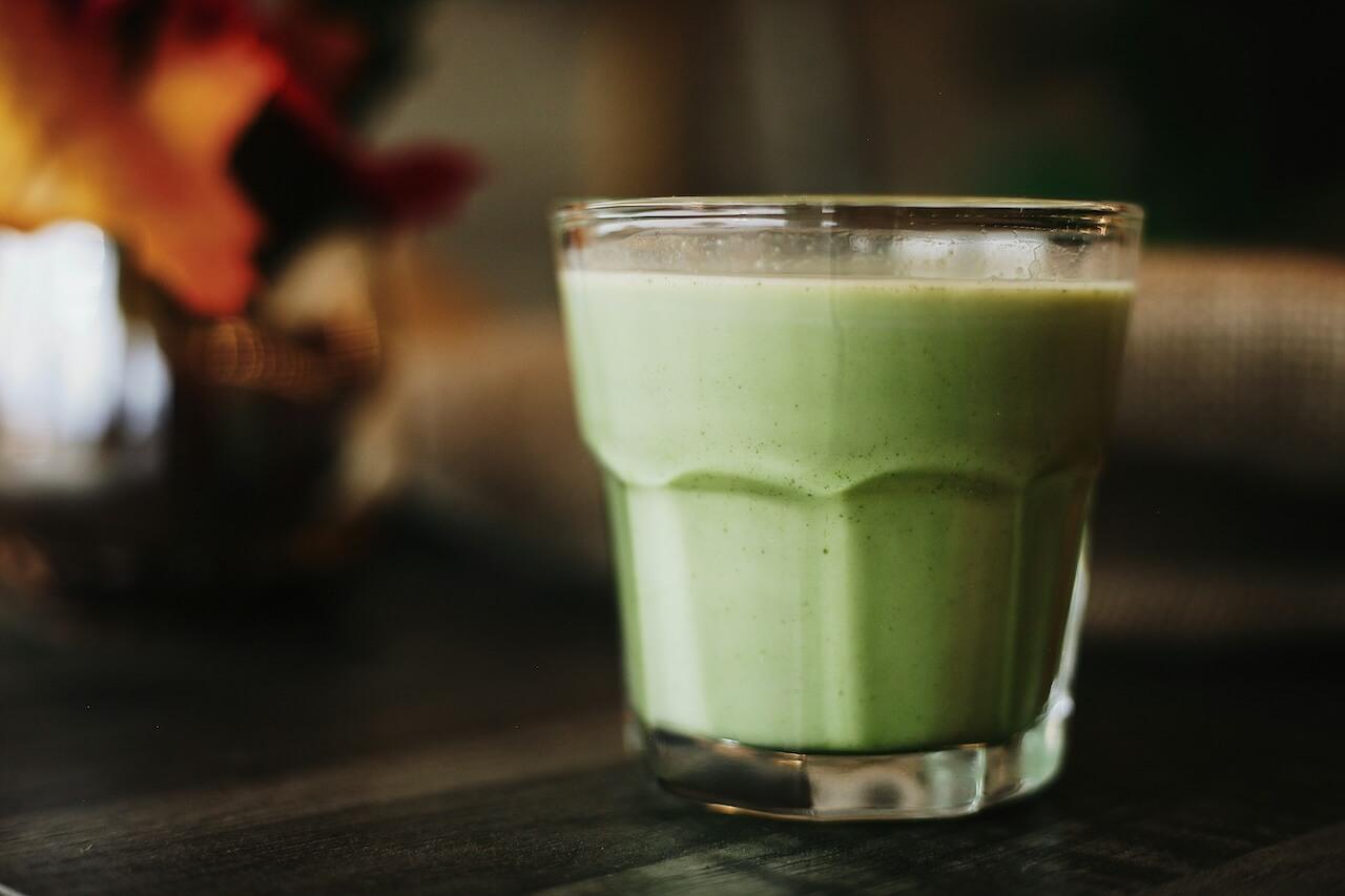 Bella Hadid: Green juice
