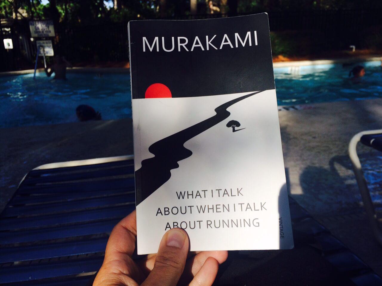 Haruki Murakami: Workout: running or swimming